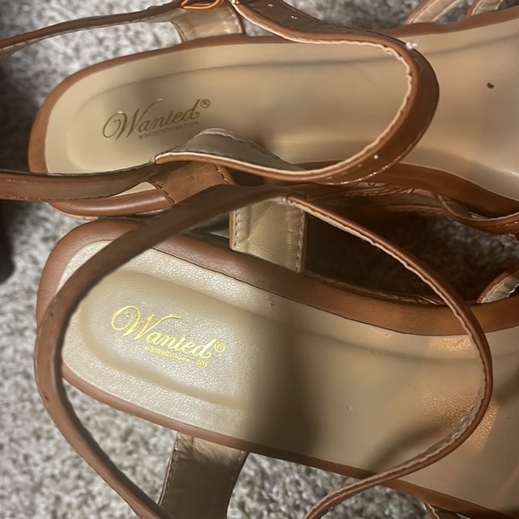 Floral Wedge Espadrilles by Wanted. - Picture 7 of 7